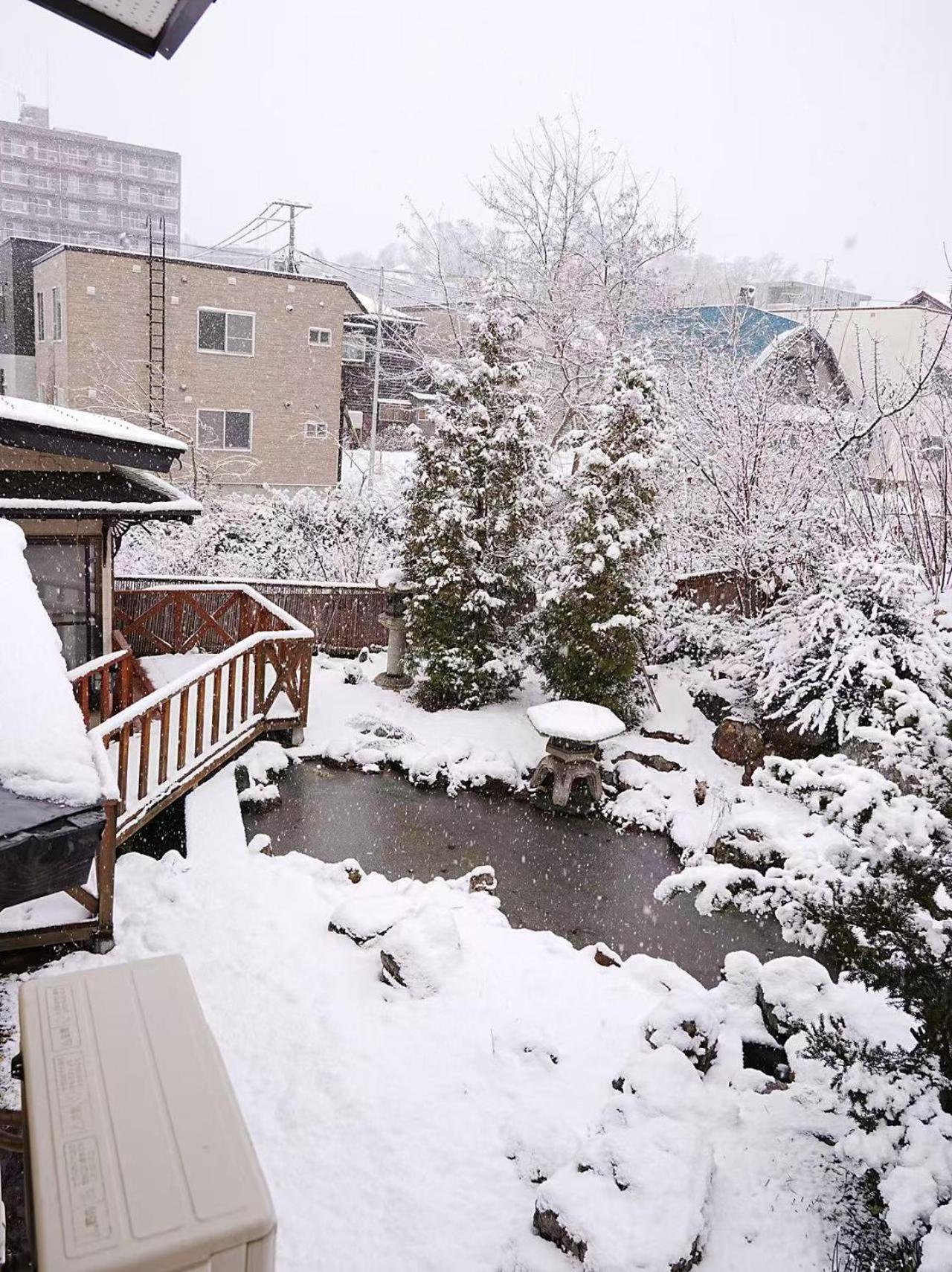 Plum House Otaru Hotel Eksteriør billede